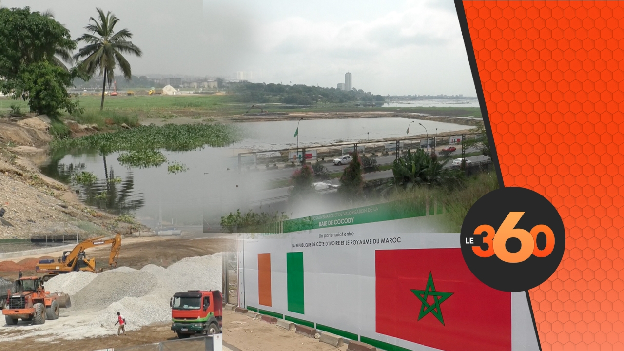 Vidéo. Baie de cocody la société Marchica achève l'édification de la marina www.le360.ma