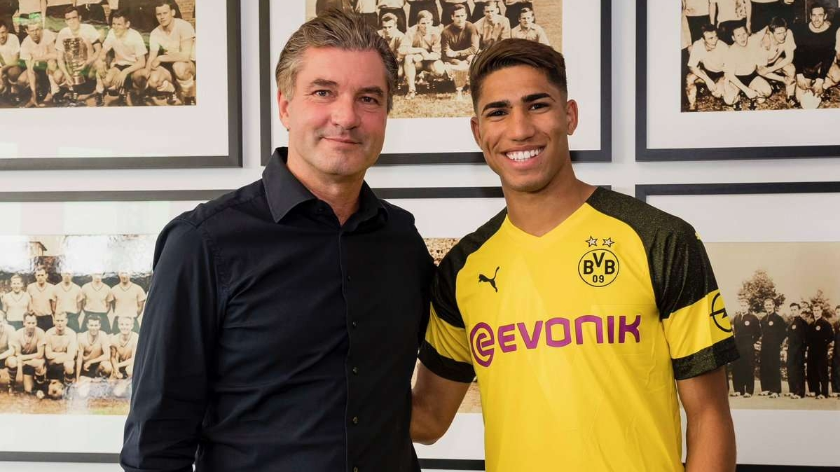 Achraf Hakimi va-t-il rester en Allemagne? | www.le360.ma