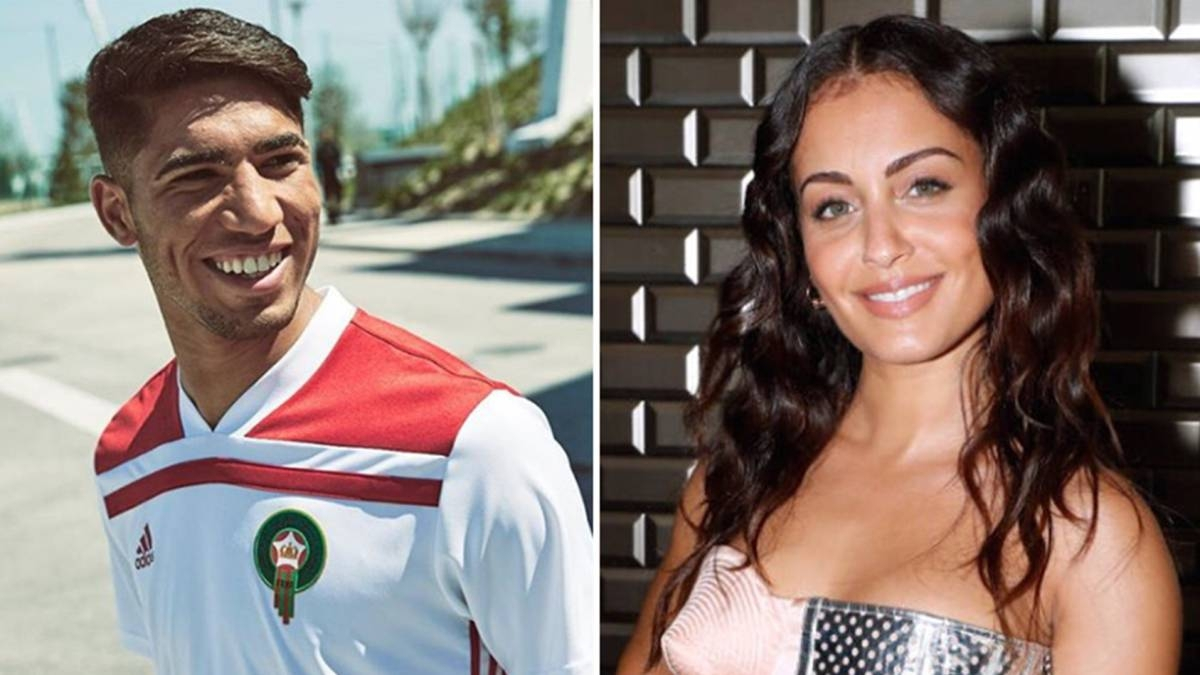 Achraf Hakimi et Hiba Abouk, c’est officiel! | www.le360.ma