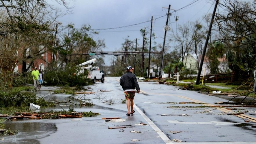 L Ouragan Michael Monstrueux Devaste Le Nord Ouest De La
