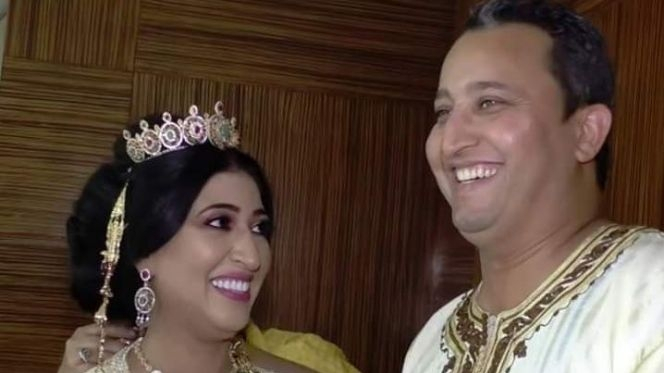 Diapo Les Images Du Mariage De L Actrice Dounia Boutazout Www
