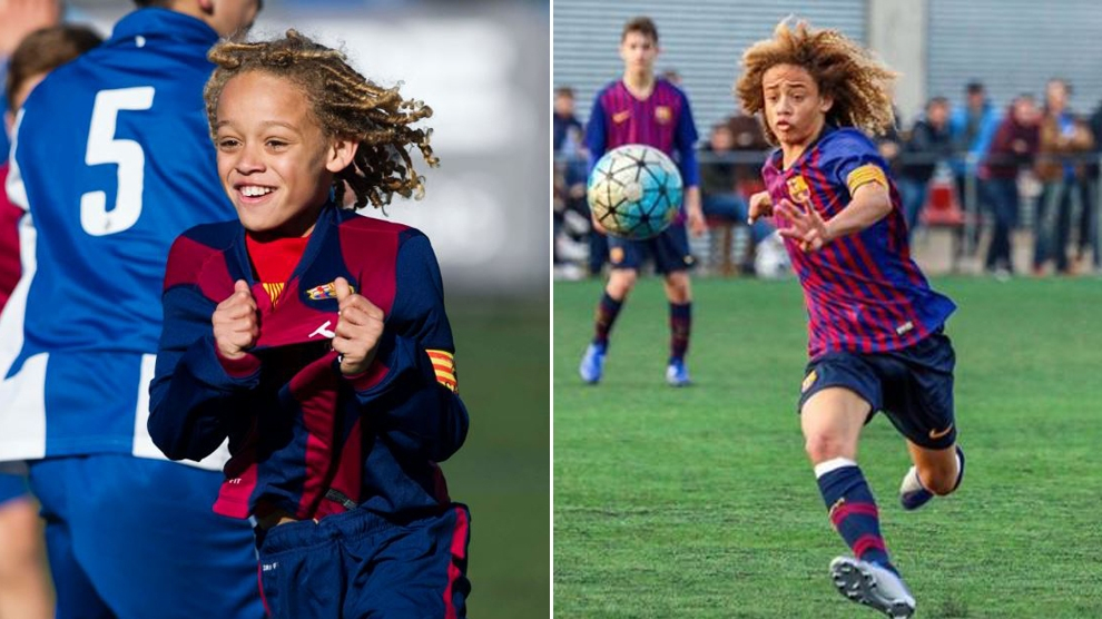 Vidéo. qui est Xavi Simons, le prodige qui fuit le Barça ...