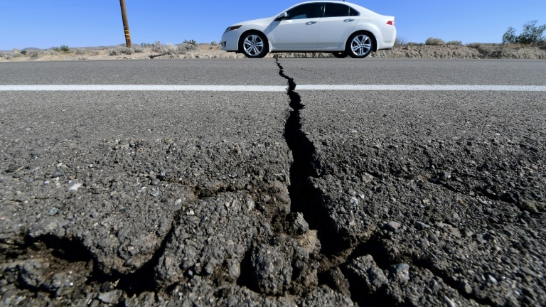 Tremblement De Terre Los Angeles 2021 Vidéos. Etats-Unis: les images spectaculaires du puissant séisme qui a