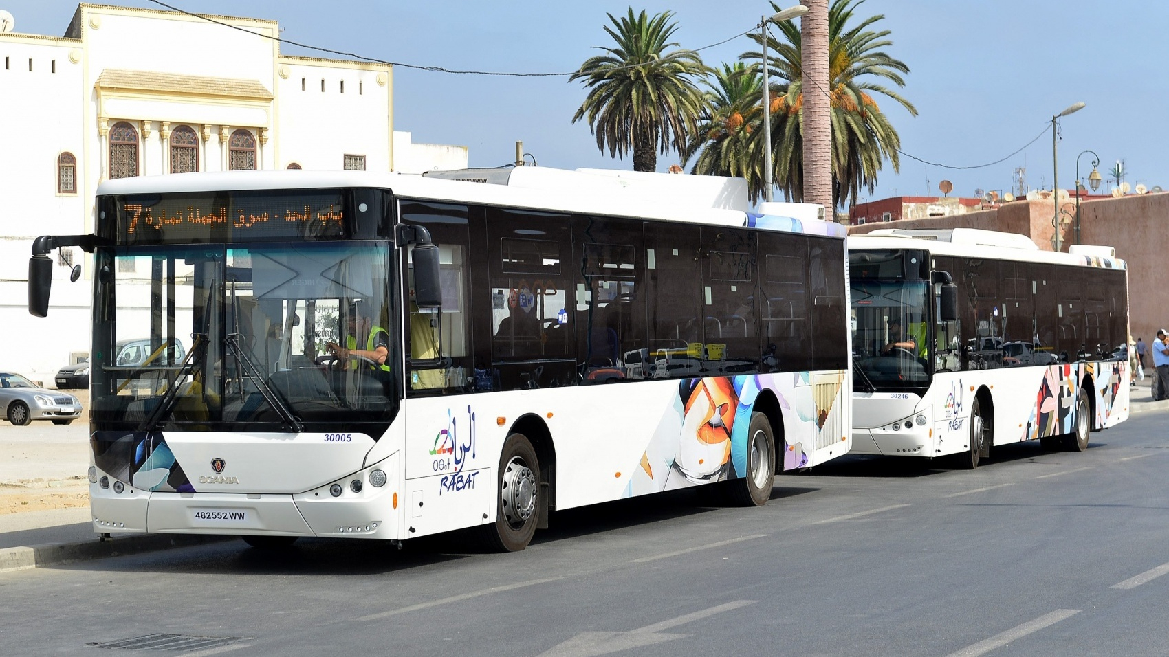 Casablanca Alsa mettra en circulation des bus neufs à partir de