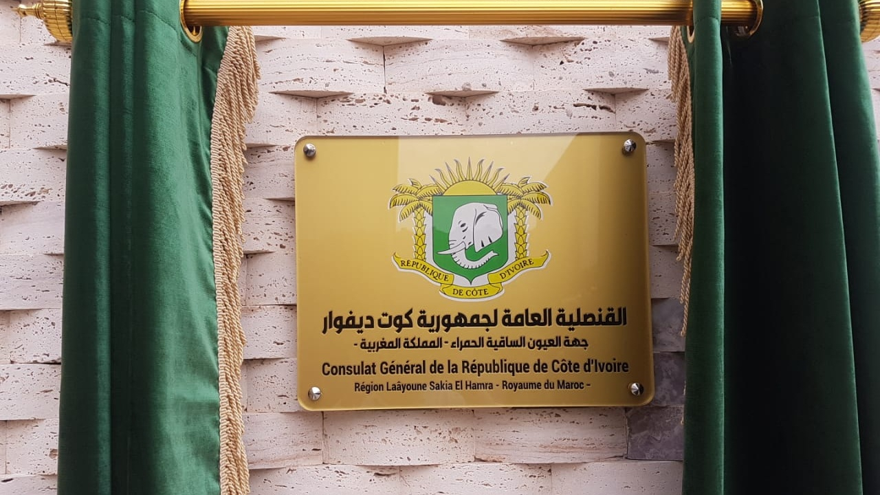 Officiel. La Côte d&#39;Ivoire inaugure un consulat général à Laâyoune |  le360.ma