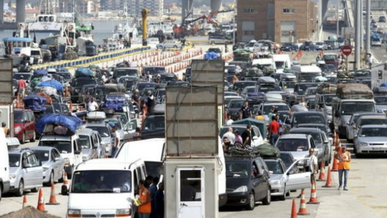 Espagne Alerte Sur Une Arrivee Massive De Voyageurs En Transit Vers Le Maroc Www Le360 Ma