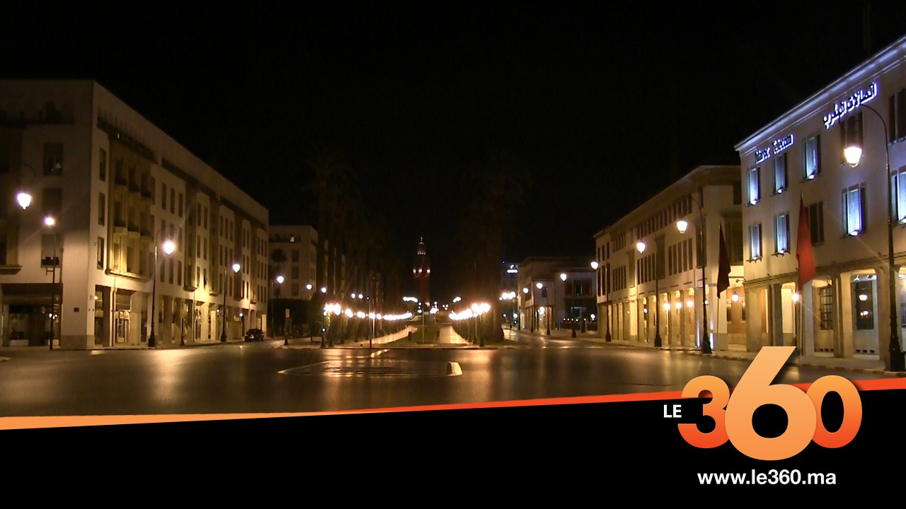 Vidéo. Coronavirus: le couvre-feu nocturne transforme ...