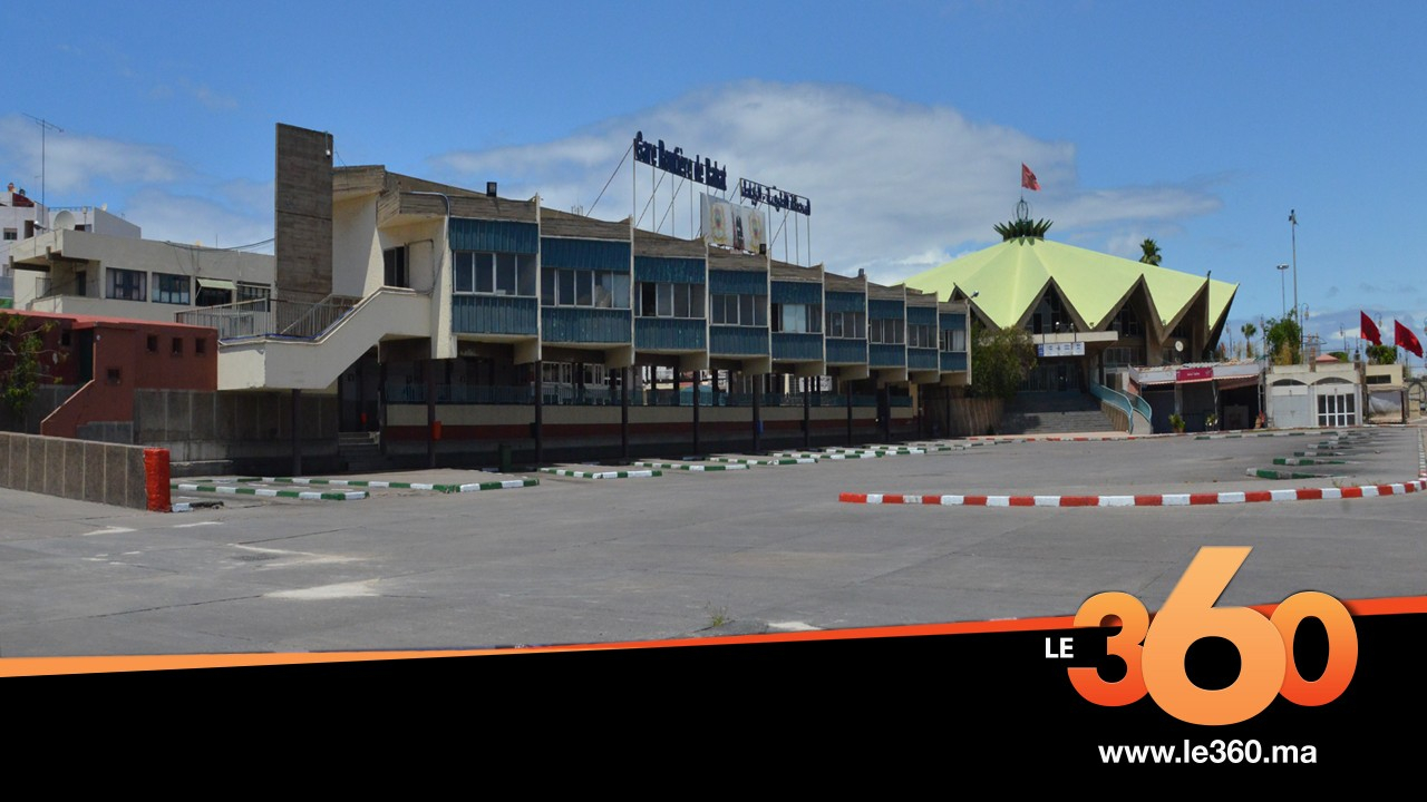 Vidéo. Rabat: comment la gare routière Kamra se prépare au post ...
