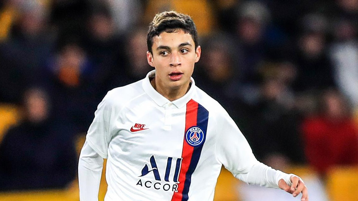 Video Ligue Des Champions Un Jeune Marocain En Demies Avec Le Psg