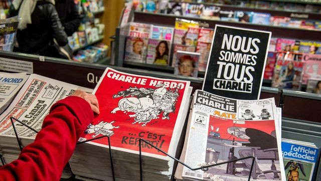 Charlie Hebdo Republie Les Caricatures Du Prophete Mohammed Www Le360 Ma