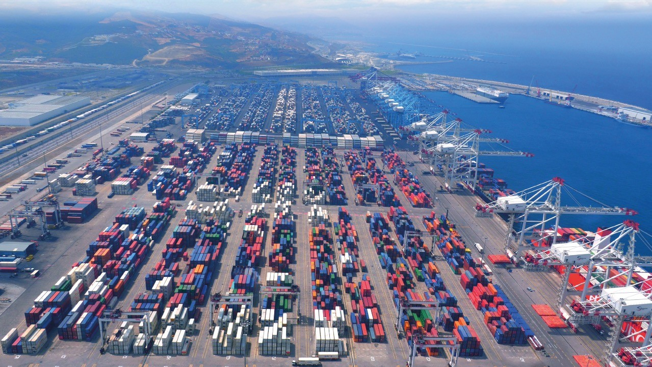 Classement: Tanger Med désormais 35ème port à conteneurs au monde, et