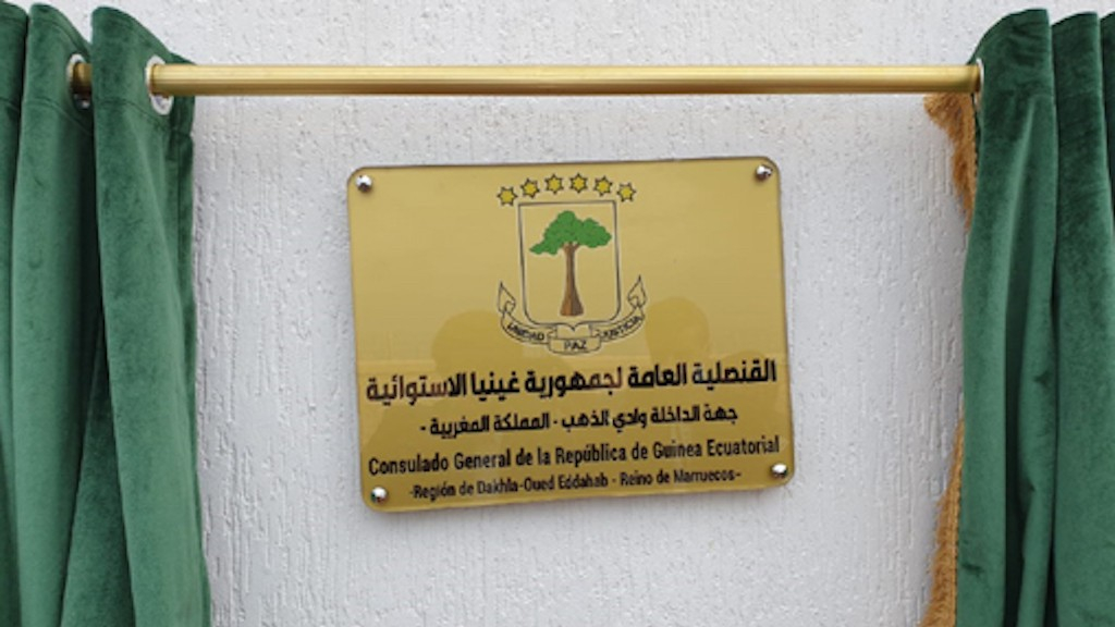 Et de 3 en une journée!, la République de Guinée-Équatoriale ouvre un  consulat général à Dakhla | le360.ma