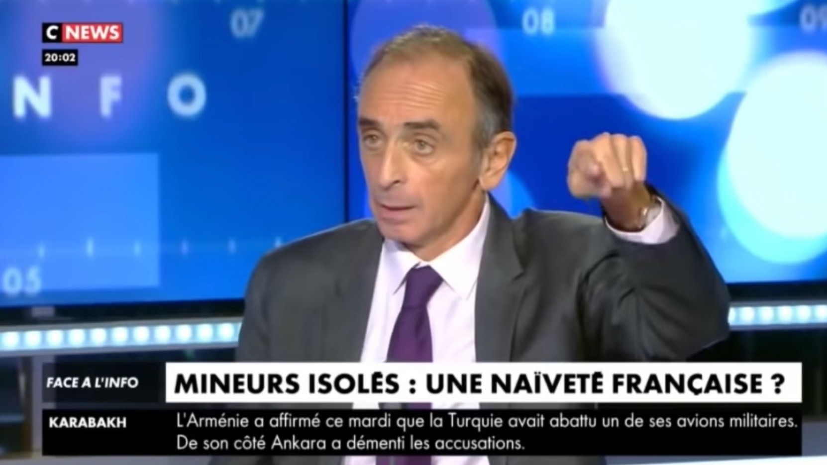 VidÃ©o. Pour Ã‰ric Zemmour, les enfants migrants isolÃ©s sont