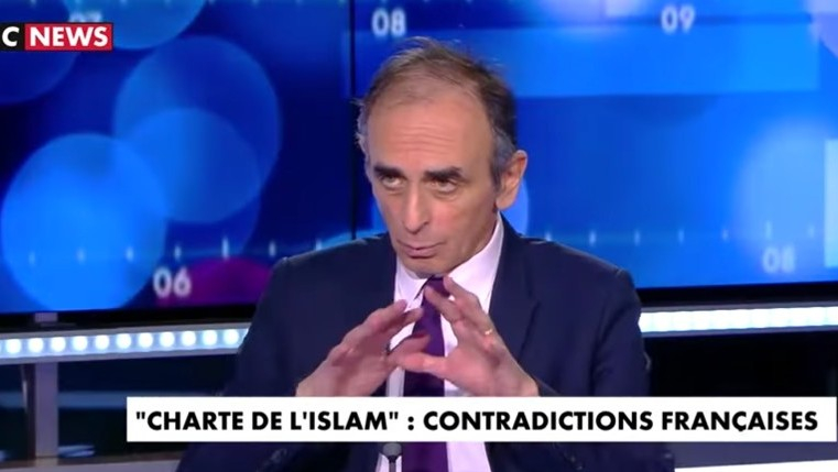 Video France Voici Pourquoi La Charte Sur L Islam Ne Peut Pas Etre Imposee Aux Musulmans Selon Eric Zemmour Www Le360 Ma