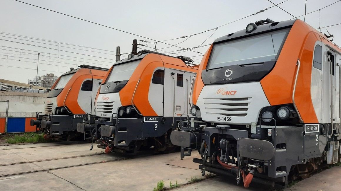 ONCF: la maintenance des locomotives électriques de nouvelle génération confiée à Alstom