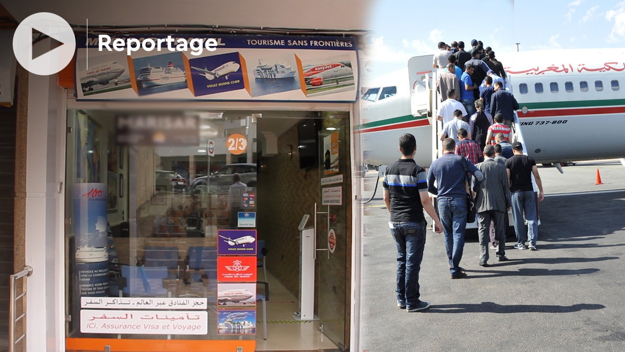 Vidéo. Rabat ruée vers les agences de voyage au lendemain de l'annonce