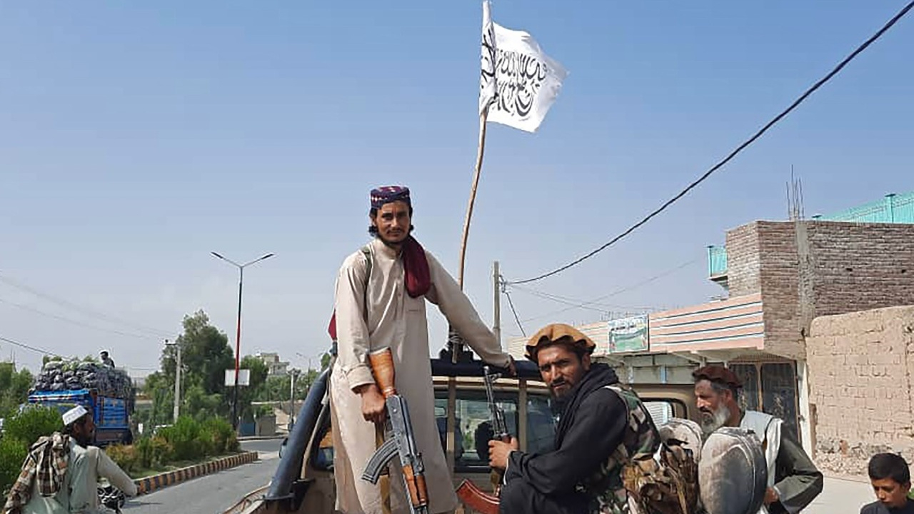 Vidéos. Afghanistan: les talibans se rapprochent de la ...