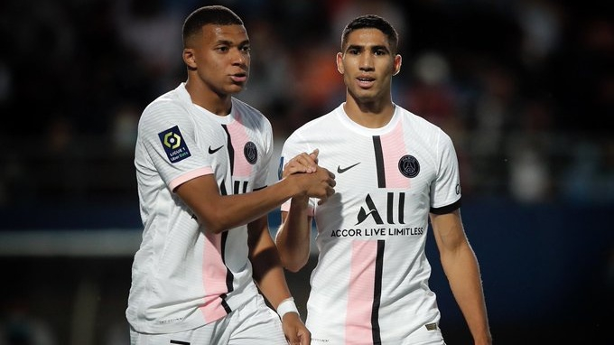 Vidéo. Achraf Hakmi déjà dans l’histoire du PSG | le360.ma