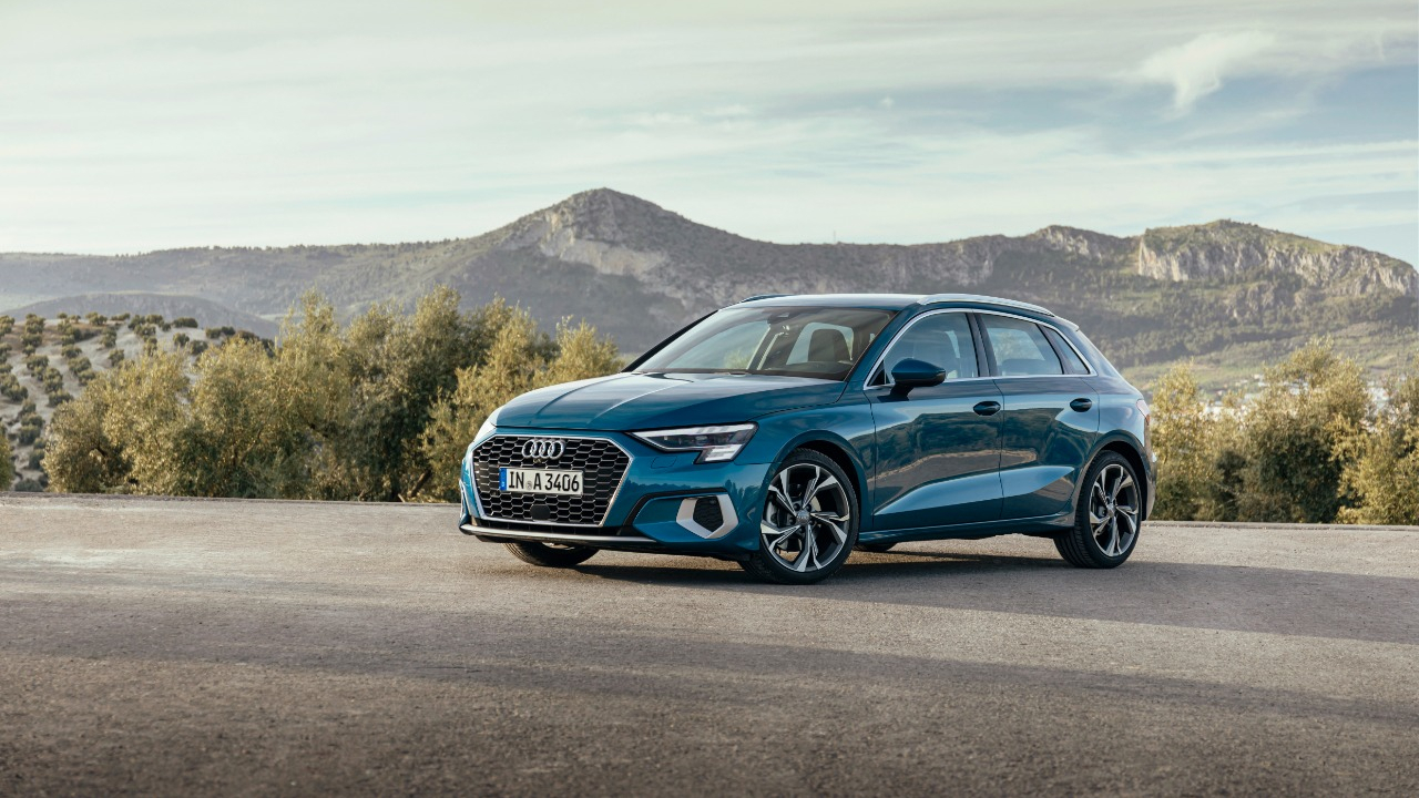 Slidkalniņš.  Der neue Audi A3 Sportback: Der Star der High-End-Kompaktwagen kommt in Marokko an