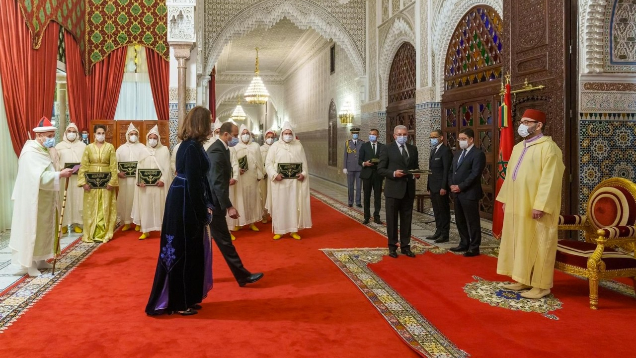 Diplomati.  Kong Mohammed VI utnevner nye ambassadører, her er den komplette listen