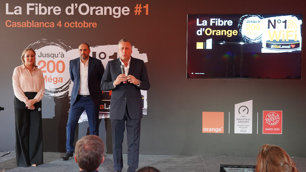Orange Maroc dévoile la première box Fibre Wifi6 du marché le360.ma