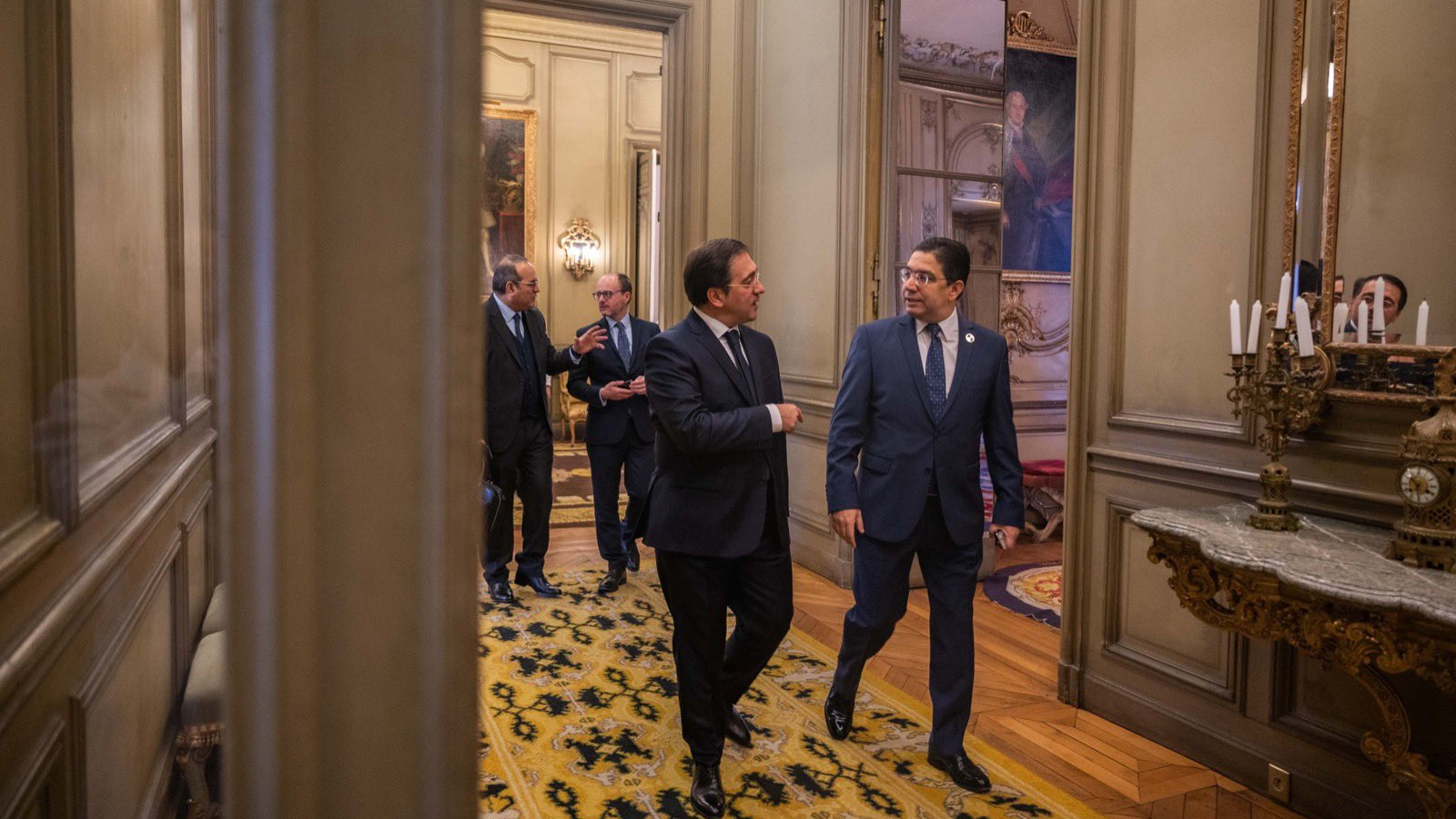 Reunión de alto nivel entre Marruecos y España: nuevo encuentro entre Nasser Bourita y Jose Manuel Albares