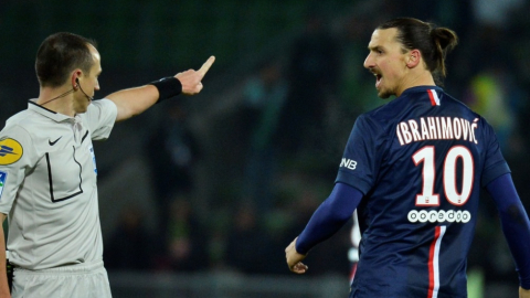 Zlatan Ibrahimovic s’en prend une nouvelle fois à la France et au PSG