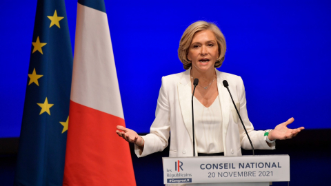Présidentielle française: Valérie Pécresse désignée candidate des Républicains à l'issue du congrès