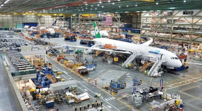Usine Boeing à Seattle