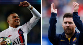 Mbappé et Messi Mbappé et Messi