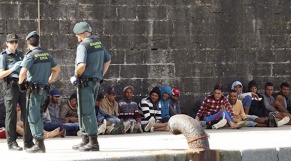 Mineurs non accompagnés Espagne