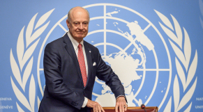 Staffan de Mistura - ONU - Envoyé personnel du secrétaire général de l ONU pour le Sahara