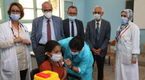 Campagne de vaccination - adolescents - Fès - Comité scientifique Campagne de vaccination - adolescents - Fès - Comité scientifique