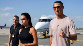 Ronaldo avion Ronaldo avion
