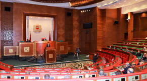 Chambre des conseillers - séance plénière - PLF 2022 