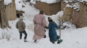 Vague de froid Régions enclavées Vague de froid Régions enclavées