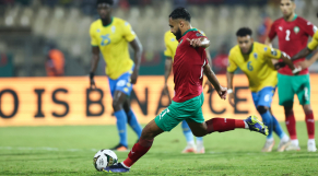 CAN 2021 - Maroc - Gabon - Boufal