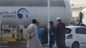 Abu Dhabi - Emirats Arabes Unis - Attaque de drone - Rebelles Houthis - Guerre au Yémen