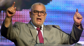 Abdelilah Benkirane - Secrétaire général du PJD - Parti de la Justice et du Développement