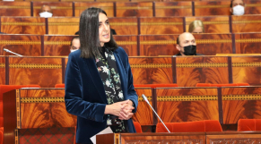 Nadia Fettah Alaoui - Parlement - Question orales - Ministre de l&#039;Economie et des Finances