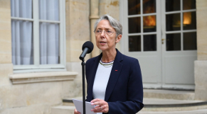Elisabeth Borne - Première ministre - France - Hôtel Matignon