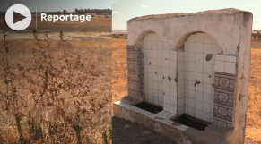Stress hydrique - Aït Mallek - Sidi Allal El Bahraoui - Sécheresse - Rareté en eau - Ressources hydriques - Près de Rabat - Agriculture