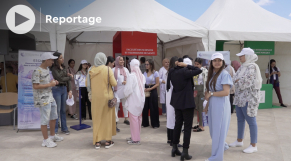 Cover Vidéo - Journée portes ouvertes de l’Université Mohammed VI des Sciences de la Santé