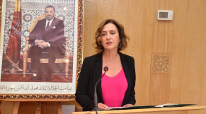 Fatim-Zahra Ammor - Ministre du Tourisme - Artisanat - Economie sociale et solidaire