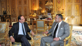 Mohammed VI et François Hollande