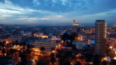 Casablanca vue du ciel