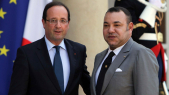 Mohammed VI - François Hollande