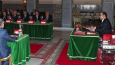 conseil des ministres roi Mohammed VI gouvernement