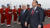 Roi Mohammed VI et Mahmoud Abbas