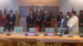 Accord de coopération entre les Parlements d&#039;Amérique centrale et du Maroc